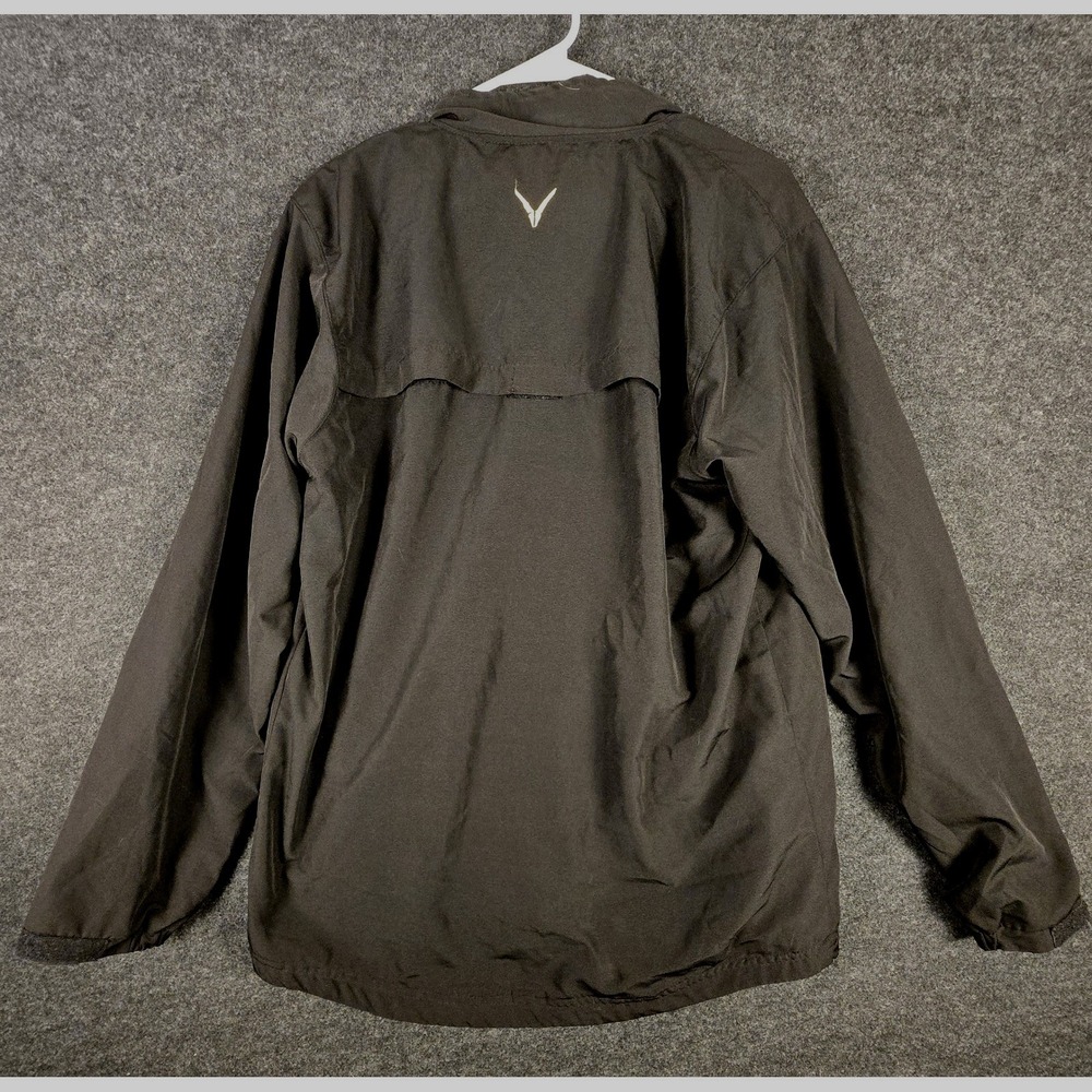 Verbero Black Full Zip Jacket Men's Medium So Cal Hockey Factory - Picture 4 of 12